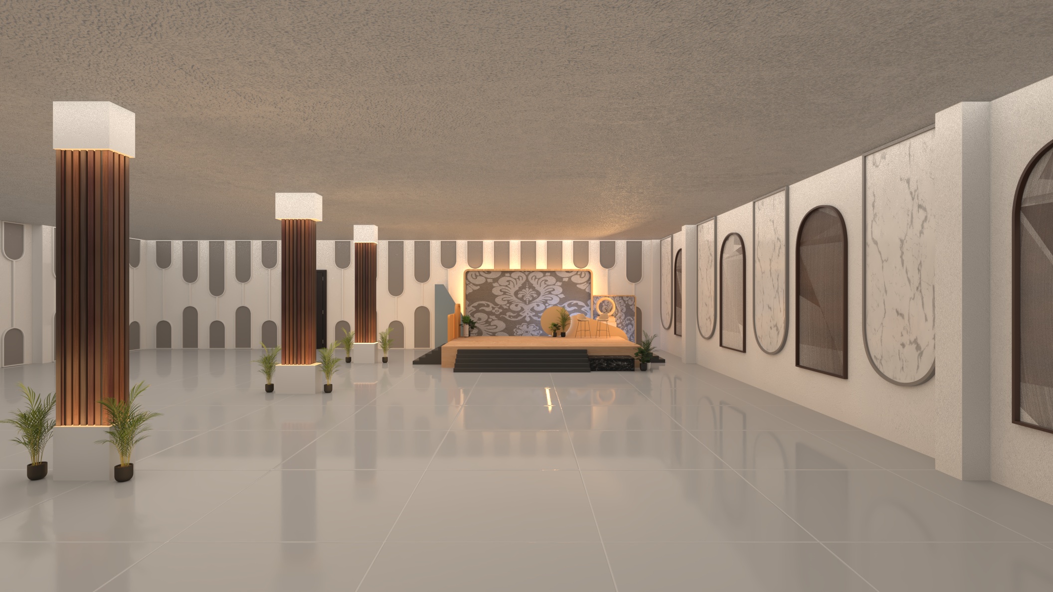 Live Client Project — Interior Render